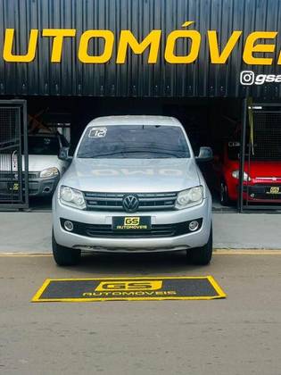 VOLKSWAGEN AMAROK 2.0 4X2 CD 16V TURBO INTERCOOLER DIESEL 4P MANUAL VOLKSWAGEN AMAROK 2.0 4X2 CD 16V TURBO INTERCOOLER DIESEL 4P MANUAL